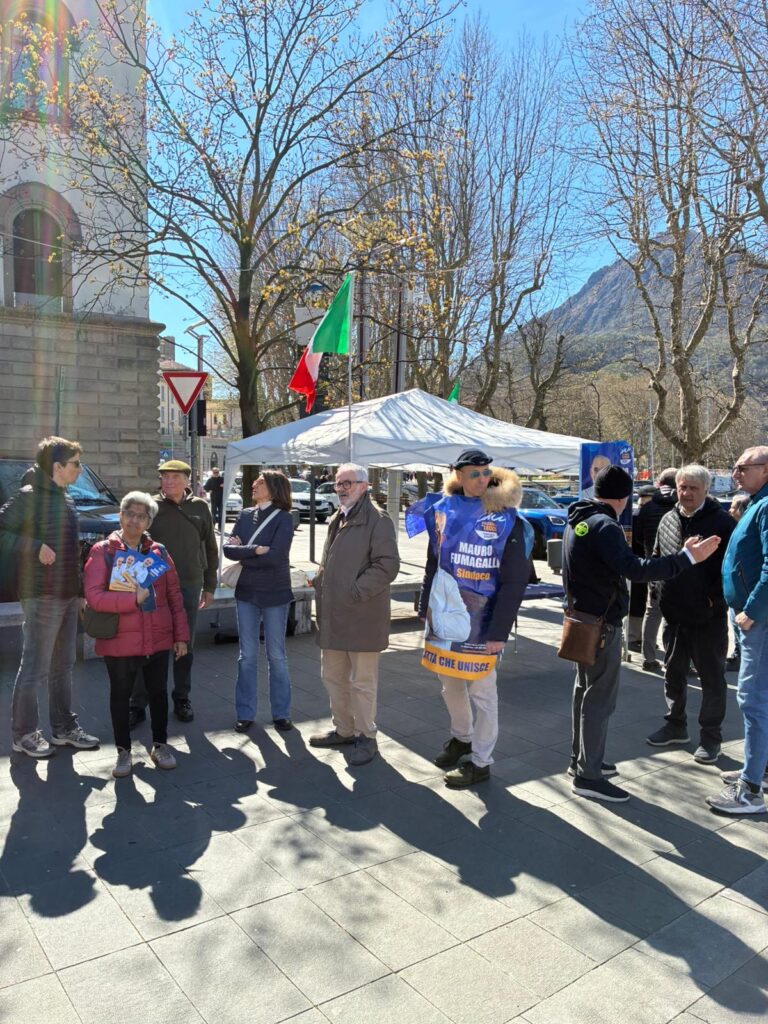 Al via i gazebo di Orizzonte per Lecco 1 30056c4c 5261 4eb4 89ef 71409cecdcbf