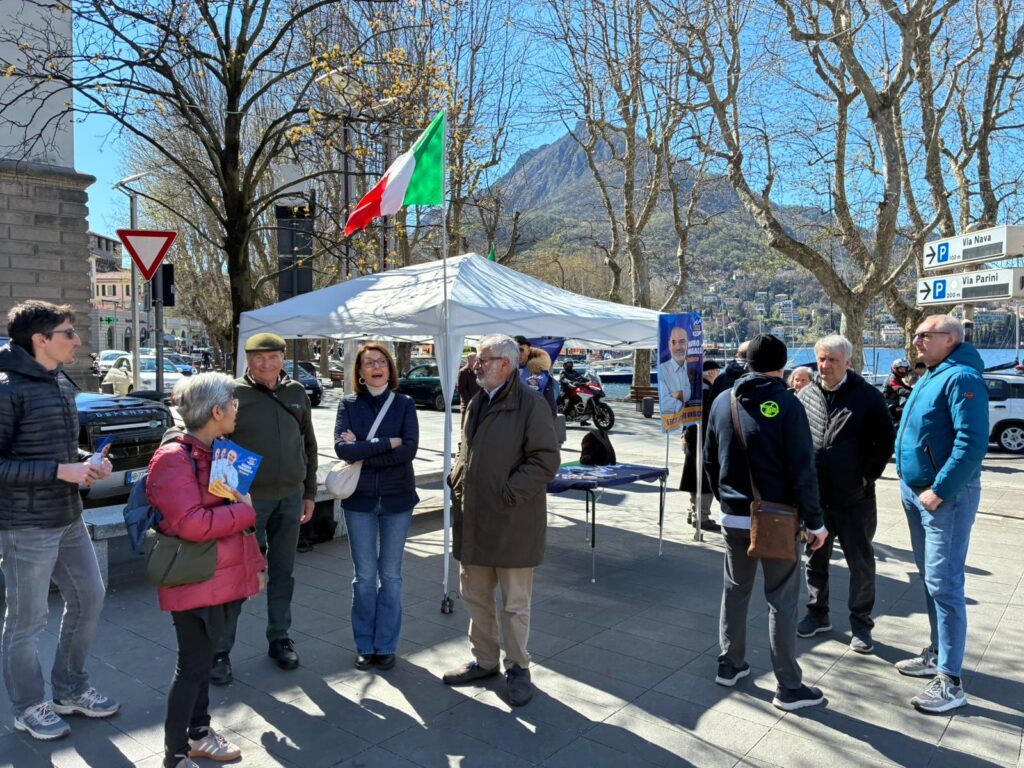 Al via i gazebo di Orizzonte per Lecco 2 83b1c156 d147 4d68 b15b abc983831763